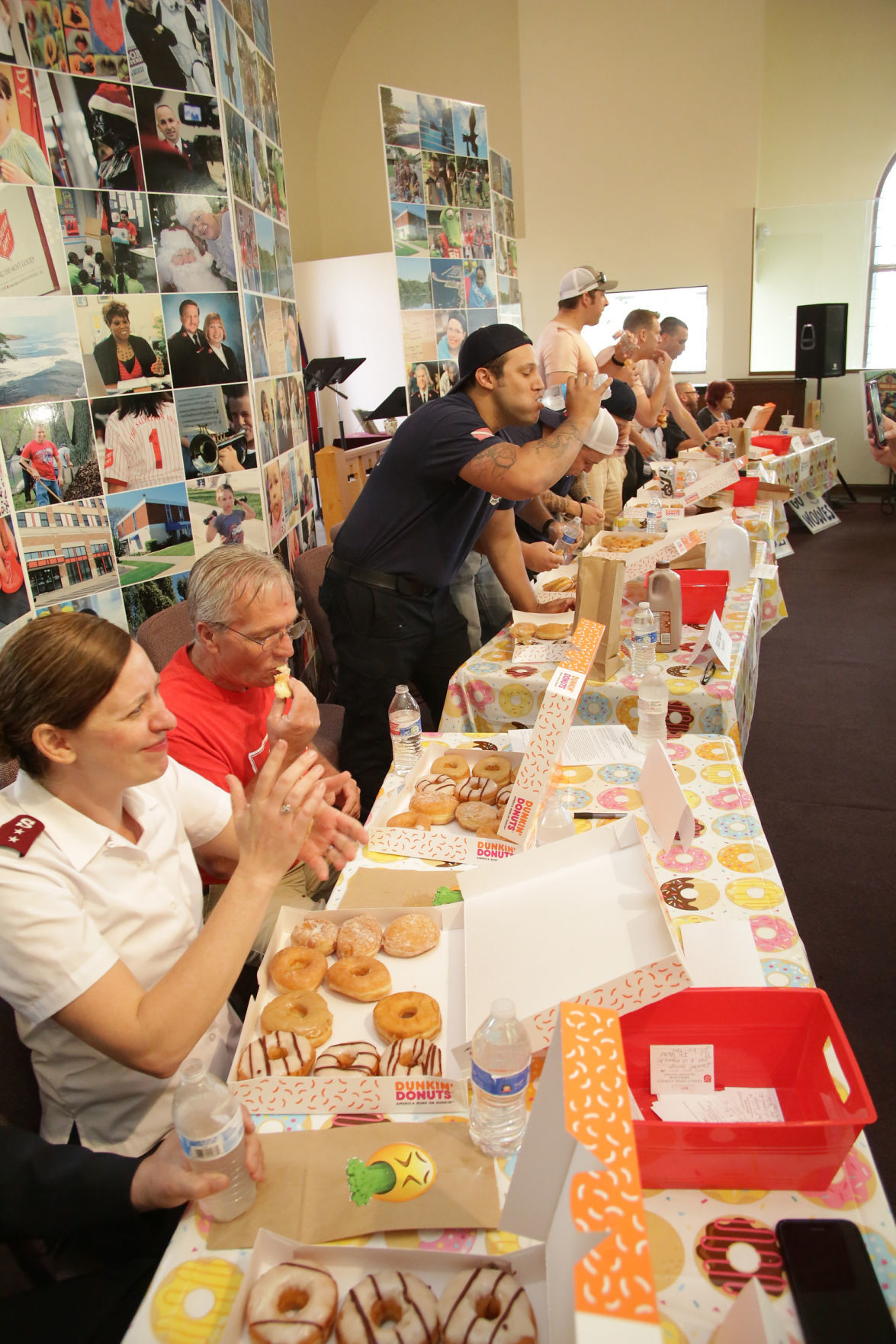 Salvation Army 3rd Annual Donut Eating Contest